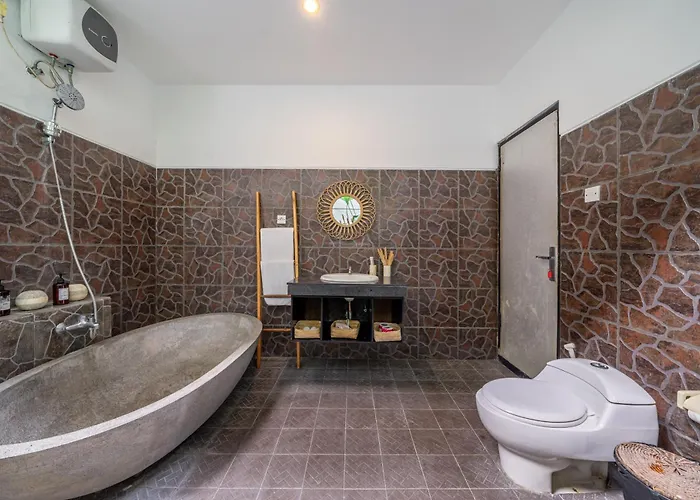 Sunbeji - Large Pool With Terrace Near The