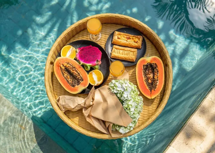 Sunbeji - Large Pool With Terrace Near The * Seminyak