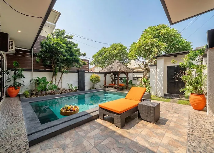 Sunbeji - Large Pool With Terrace Near The Villa