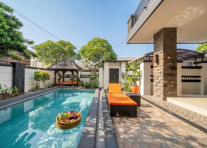 Sunbeji - Large Pool With Terrace Near The Villa Seminyak