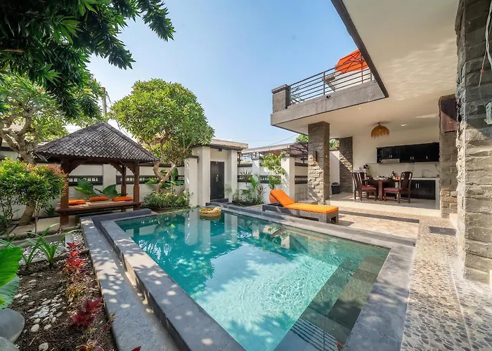 Villa Sunbeji - Large Pool With Terrace Near The Seminyak