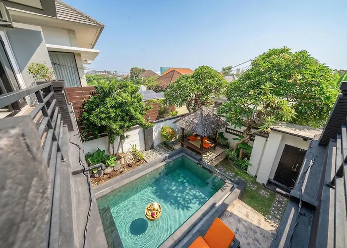 Sunbeji - Large Pool With Terrace Near The * Seminyak