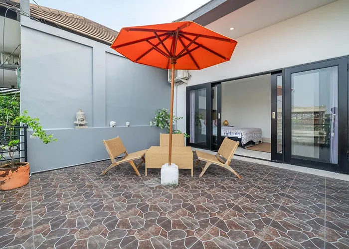 Sunbeji - Large Pool With Terrace Near The