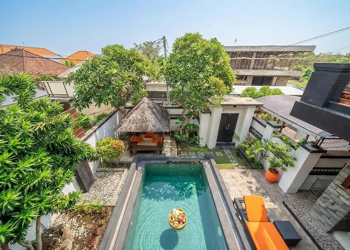 Sunbeji - Large Pool With Terrace Near The Villa